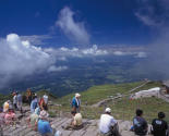 大山登山