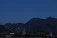 富士山駅展望台からの富士急ハイランド