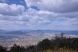 福山山頂から見る総社市内の眺望