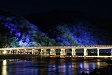 京都嵐山花灯路