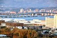 琵琶湖大橋の風景