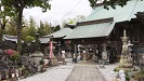 高知 四国八十八ヶ所 第32番 禅師峰寺 本堂と大師堂