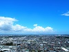 茨城県庁から見た水戸市内の景色