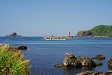 男鹿半島の風景