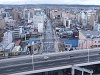 青森市市街地の風景写真