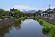鶴岡市を代表する風景の一つ「三雪橋」