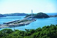 浜田マリンブリッジの風景