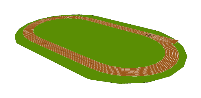 陸上競技場