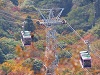 ロープウェイ（小豆島、寒霞渓）