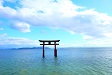 近江高島にある白髭神社