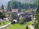 世界遺産・五箇山