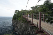 城ヶ崎海岸吊橋