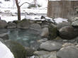 露天風呂のある温泉宿